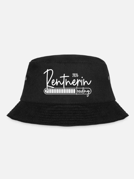 Rentnerin 2026 Loading - Bucket Hat - Schwarz