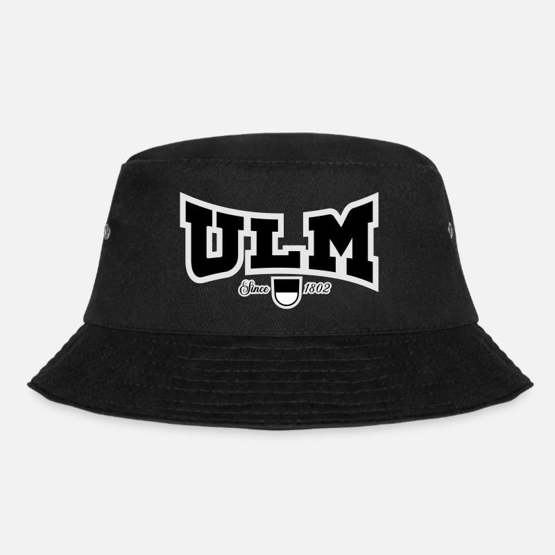 ULM - Bucket Hat - Schwarz
