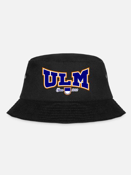ULM - Bucket Hat - Schwarz