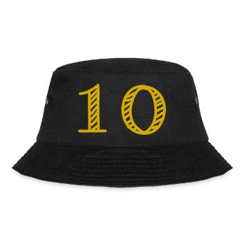 10. 10 ANS. 10e ANNIVERSAIRE. ANNIVERSAIRE 10 ANS. - Bob - noir - Devant - Lela (165cm)