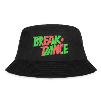 BreakDancer - Bucket Hat - black - Front - Lela (165cm)