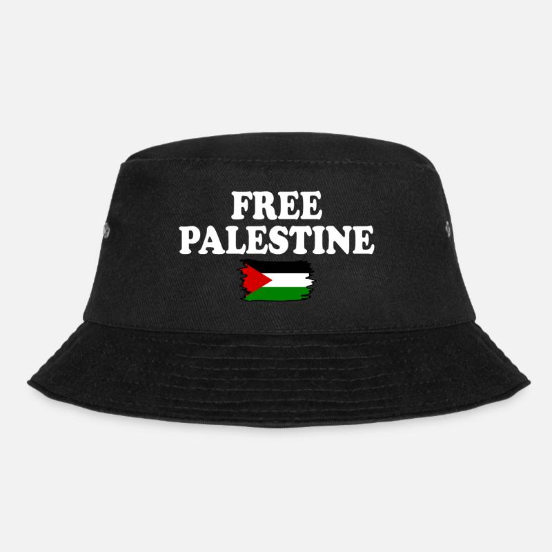 Free palestine - Bob - noir