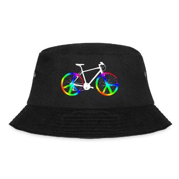 Peace bike - Bucket Hat - black - Front - Lela (165cm)