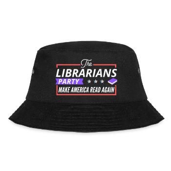 the librarians party - Bucket Hat - black - Front - Lela (165cm)