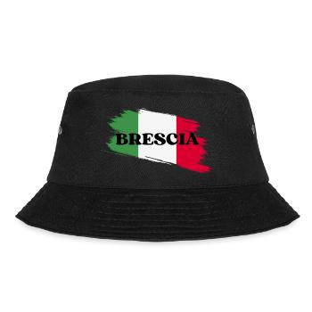 Bresscia Bella Italia - Bucket Hat - black - Front - Lela (165cm)