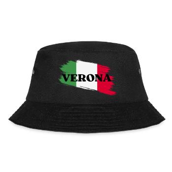 Verona Italy Italy Italia - Bucket Hat - black - Front - Lela (165cm)