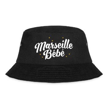 Marseille bébé - Bob - noir - Devant - Lela (165cm)