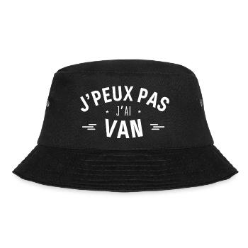 J peux pas j ai VAN - Bob - noir - Devant - Lela (165cm)