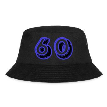 ANNIVERSARY. HAPPY BIRTHDAY. HAPPY BIRTHDAY. - Bucket Hat - black - Front - Lela (165cm)