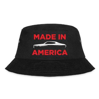 CHEVELLE HERGESTELLT IN AMERIKA - Bucket Hat - Schwarz - Vorne - Lela (165cm)