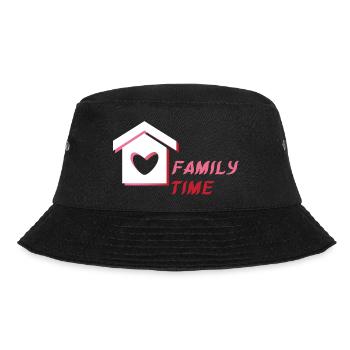 Temps en famille - Familienzeit - Bob - noir - Devant - Lela (165cm)