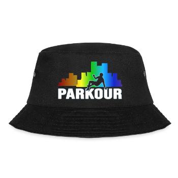Freerunning Parkour Walljump - Bob - noir - Devant - Lela (165cm)