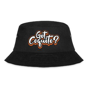 Got Coquito Puerto Rica Christmas Drink Puero - Bucket Hat - black - Front - Lela (165cm)