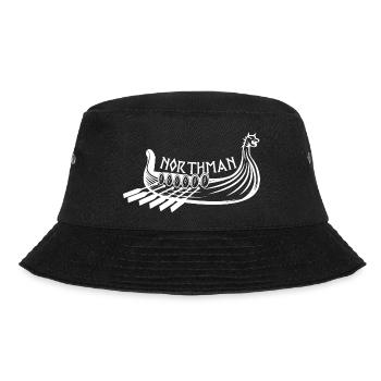 Northman - Bucket Hat - Schwarz - Vorne - Lela (165cm)