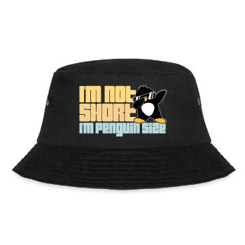 Je ne suis pas petit, je suis pingouin taille Dabbing Dab Dance - Bob - noir - Devant - Lela (165cm)