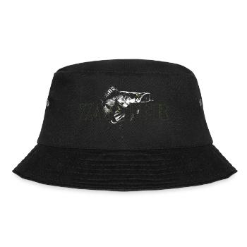 fishing2 - Bucket Hat - Schwarz - Vorne - Lela (165cm)