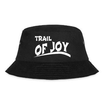 birthday jokes downhill biking blissful state - Bucket Hat - black - Front - Lela (165cm)