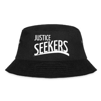 legal challenges advocacy funny quote jokes - Bucket Hat - black - Front - Lela (165cm)