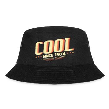 Cool since 1974 - Bucket Hat - black - Front - Lela (165cm)
