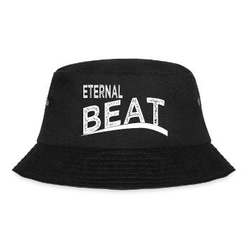 statement gift funny quote ageless beauty - Bucket Hat - Schwarz - Vorne - Lela (165cm)