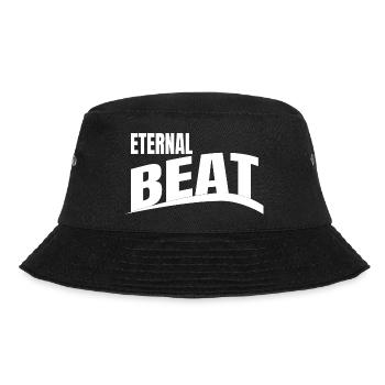 sayings gift funny quote rhythm timeless elegance - Bucket Hat - Schwarz - Vorne - Lela (165cm)