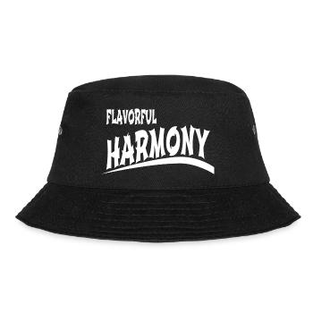Culinary Pleasure Community Unity Humor Gift Idea - Bucket Hat - black - Front - Lela (165cm)