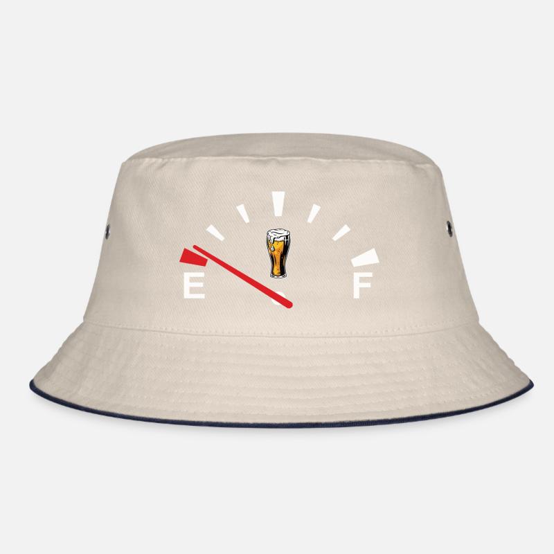 Biertacho Bieranzeige bier ist Leer Bucket Hat