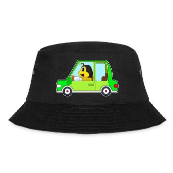 Bee Car - Bucket Hat - black - Front - Lela (165cm)