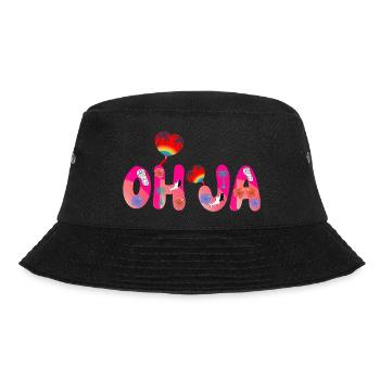 oh ja text adrettes rosa - Bob - noir - Devant - Lela (165cm)