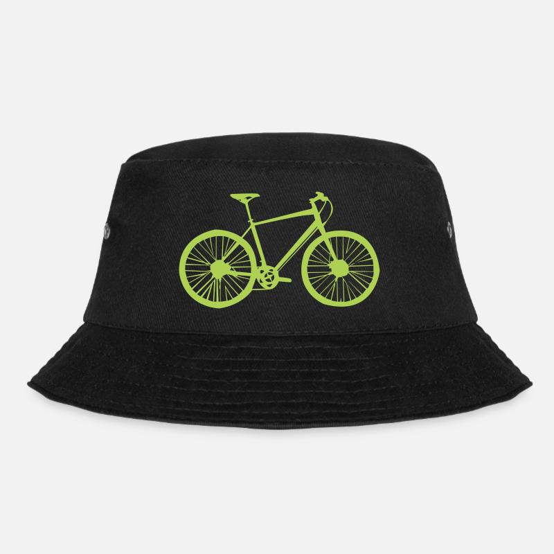 fahrrad rad - Bucket Hat - Schwarz