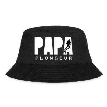 PAPA PLONGEUR 1 - Bob - noir - Devant - Lela (165cm)