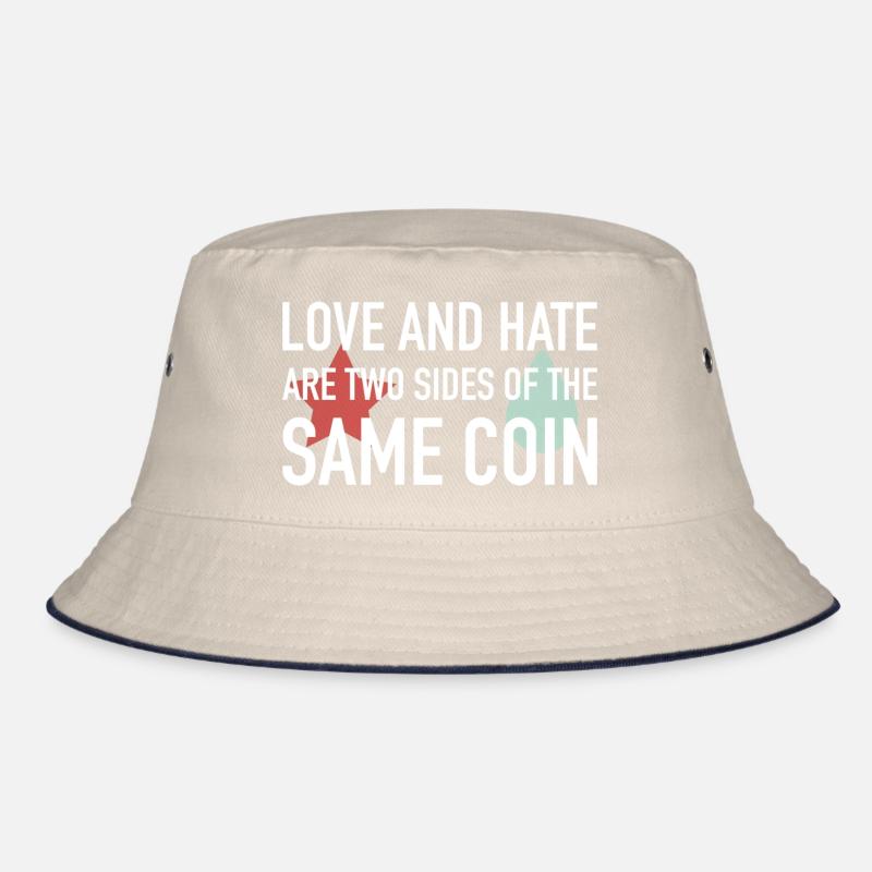 Love and Hate Bucket Hat