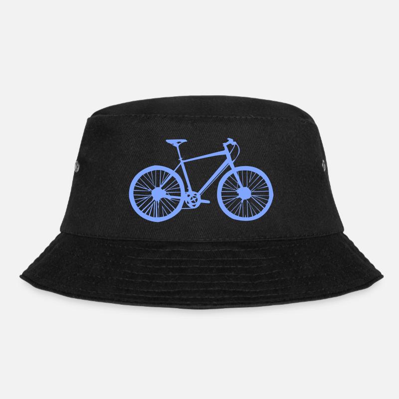fahrrad rad - Bucket Hat - Schwarz
