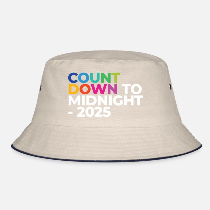 Countdown To Midnight - 2025 Bucket Hat