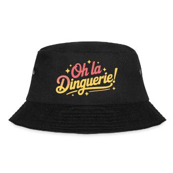Oh la dinguerie - Bob - noir - Devant - Lela (165cm)