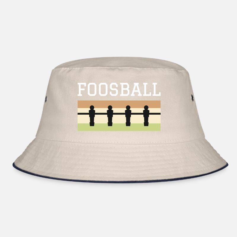 Tischfußball Retro Bucket Hat