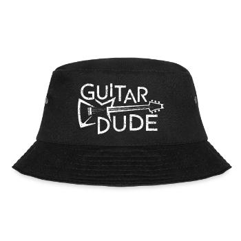 Music Design - Guitar Dude pour guitaristes - Bob - noir - Devant - Lela (165cm)