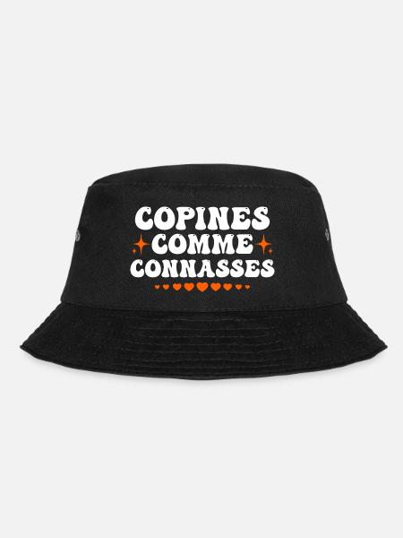 copines comme connasses - Bob - noir
