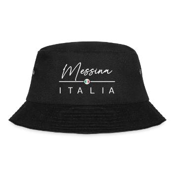 Italia - Messina - Italien - Italy - Bucket Hat - black - Front - Lela (165cm)