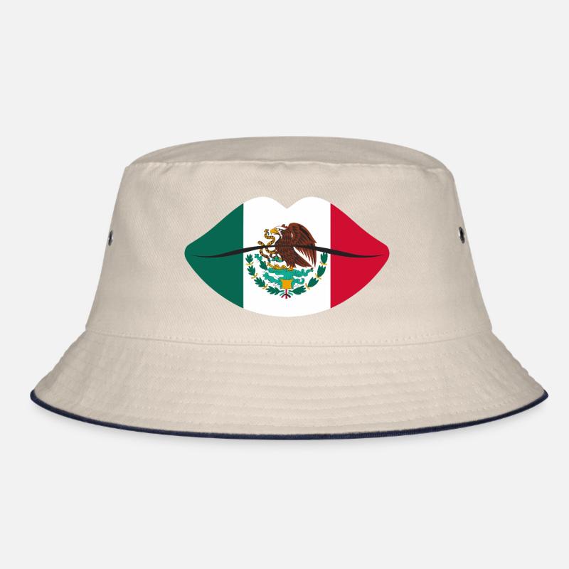 Kuss Mexiko Bucket Hat