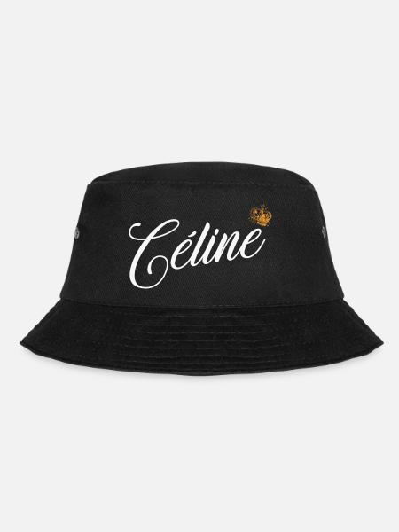 Celine Nom personnalisé pour Femmes, Enfants, Bambins - - Bob - noir