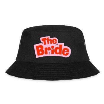The Bride - Bucket Hat - black - Front - Lela (165cm)