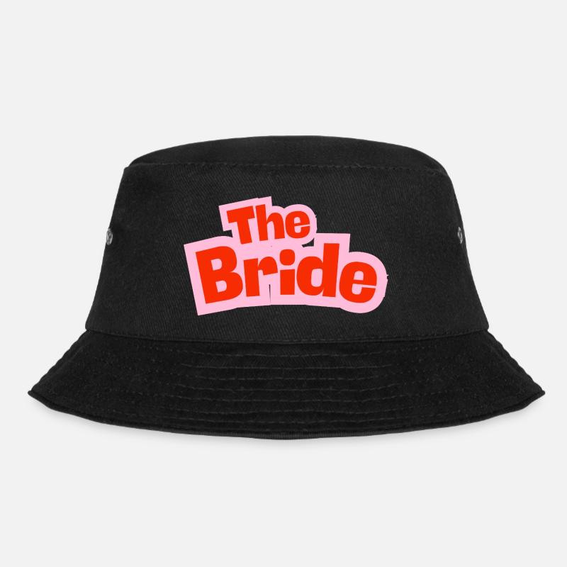 The Bride - Bucket Hat - black