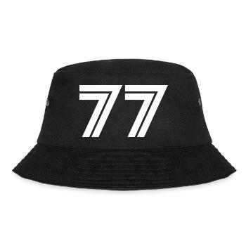 Issue 77 - Bucket Hat - black - Front - Lela (165cm)