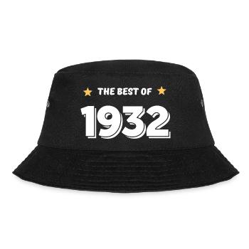 Das Beste von 1932 - Bucket Hat - Schwarz - Vorne - Lela (165cm)