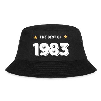 Best of 1983 - Bucket Hat - black - Front - Lela (165cm)
