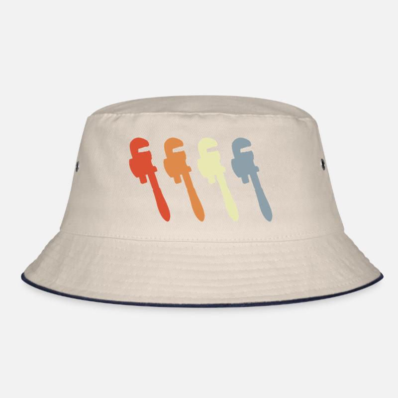 Clé à pipe rétro Bob