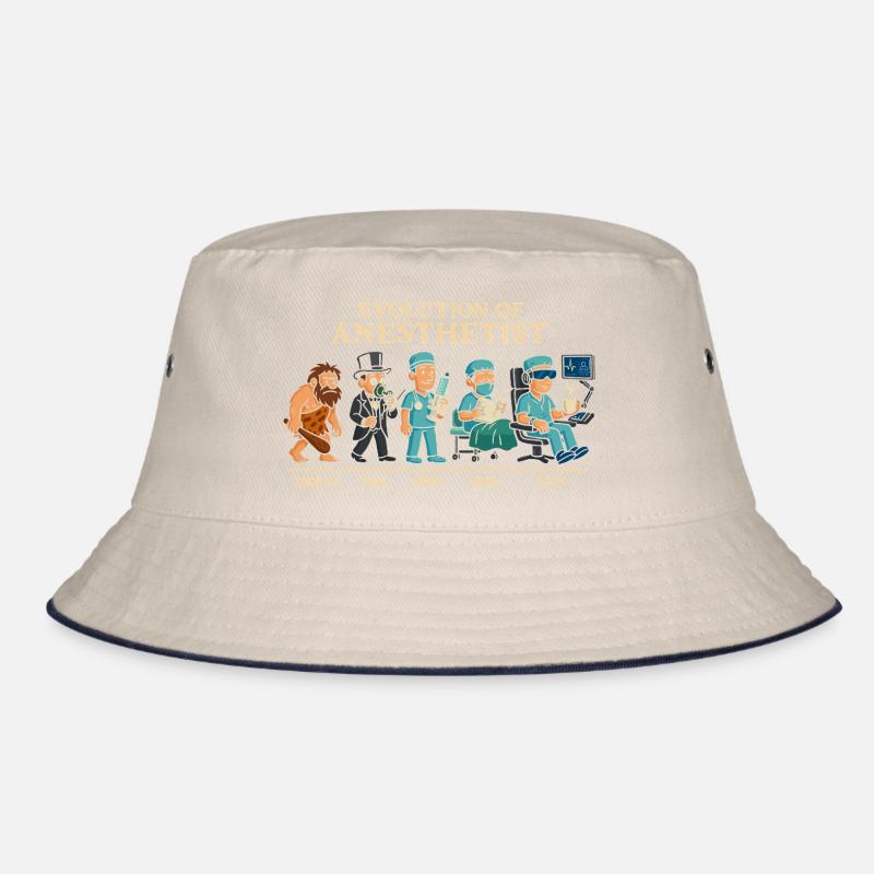 Evolution der Anästhesisten Bucket Hat