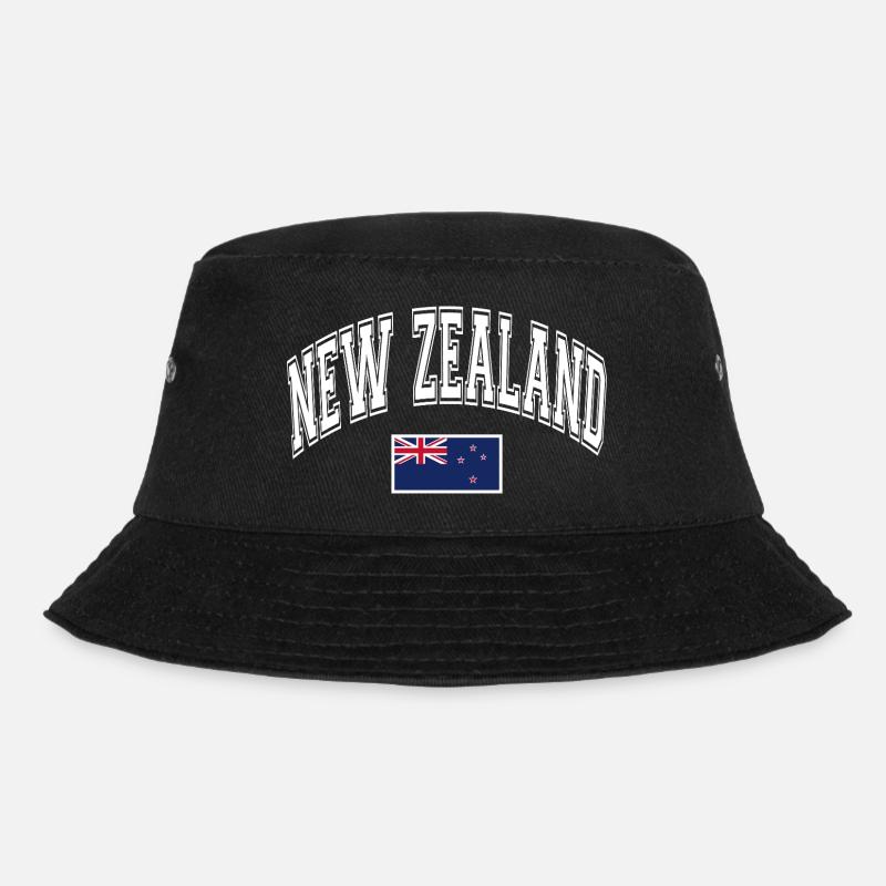 Drapeau de la Nouvelle-Zélande - Bob - noir