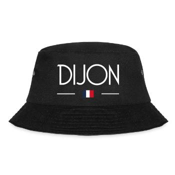 Dijon - Bucket Hat - Schwarz - Vorne - Lela (165cm)